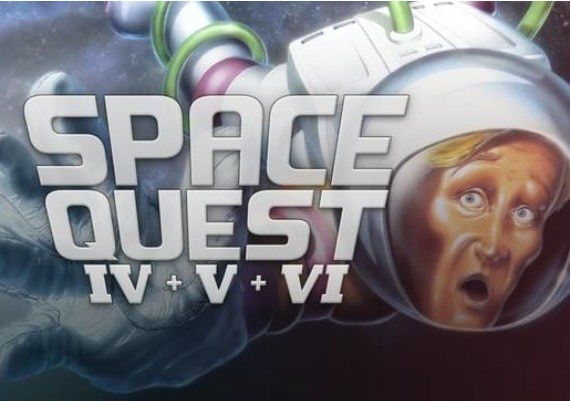 Space Quest 4+5+6 EN Global GOG Digital Key