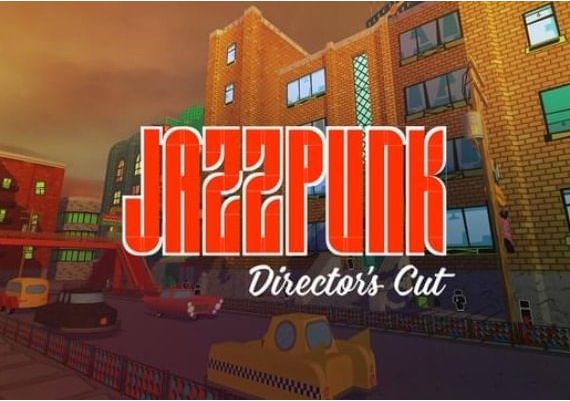 Jazzpunk - Director's Cut EN Global GOG Digital Key