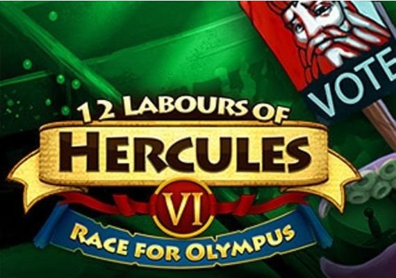 12 Labours of Hercules VI: Race for Olympus Global Steam Digital Key