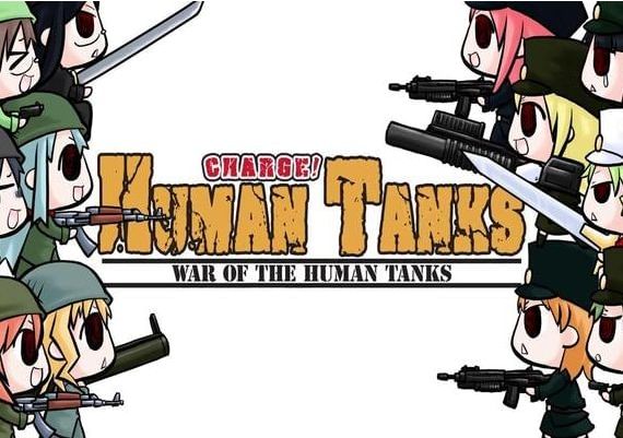 War of the Human Tanks EN/JA Global Steam Digital Key