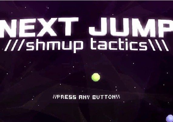 Next Jump: Shmup Tactics EN/JA Global Steam Digital Key