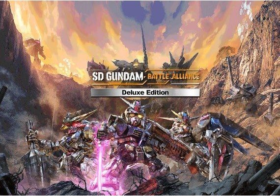 SD Gundam Battle Alliance Deluxe Edition Global Steam Digital Key