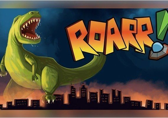 Roarr Jurassic Edition EN/PL/JA/KO/ZH/ZH Argentina Xbox One/Series Digital Key