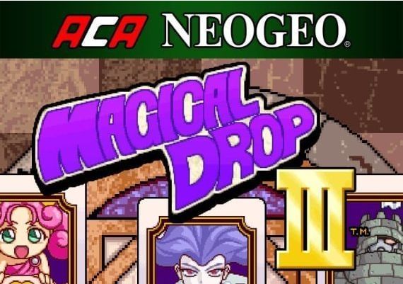Aca Neogeo: Magical Drop III EN Argentina Xbox One/Series Digital Key