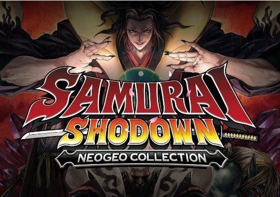 Samurai Shodown - NeoGeo Collection EN/DE/FR/IT/JA/ES/ZH Global Steam Digital Key