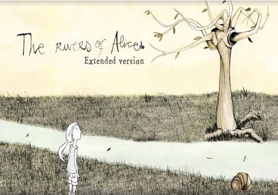 The Rivers of Alice - Extended Version EN/DE/FR/IT/PT/ES Global Steam Digital Key