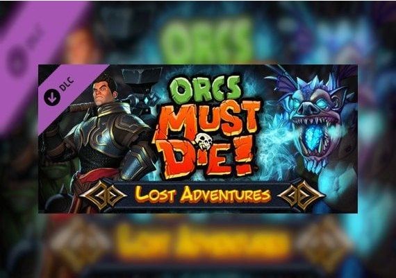 Orcs Must Die!: Lost Adventures DLC Global Steam Digital Key