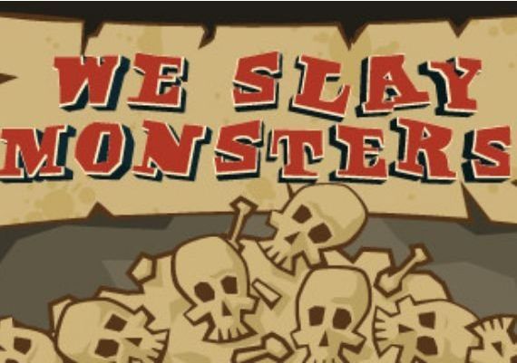 We Slay Monsters EN Global Steam Digital Key