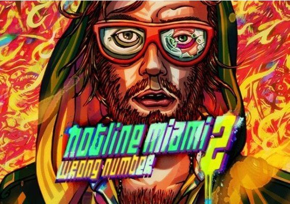 Hotline Miami 2: Wrong Number EN/DE/FR/IT EU Steam Digital Key