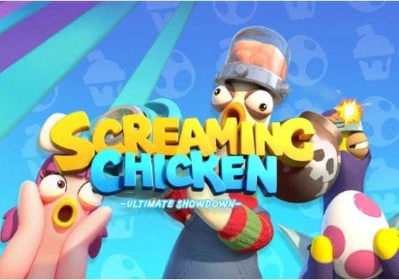 Screaming Chicken: Ultimate Showdown Global Steam Digital Key