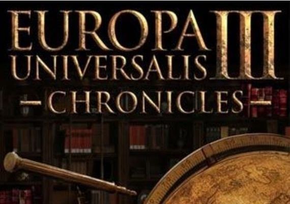 Europa Universalis III: Chronicles EN/DE Global Steam Digital Key