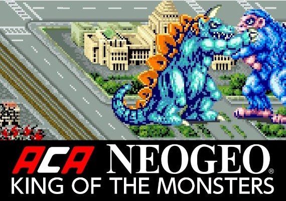 Aca Neogeo: King Of The Monsters EN Argentina Xbox One/Series Digital Key