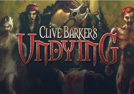 Clive Barker's Undying EN Global GOG Digital Key