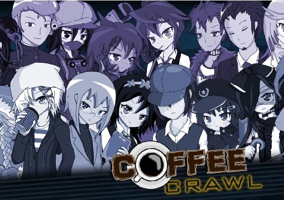 Coffee Crawl EN Global Steam Digital Key