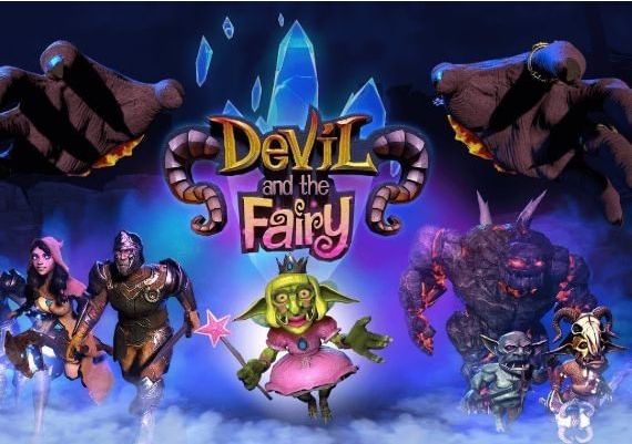 Devil and the Fairy VR EN/DE/ES Global Steam Digital Key