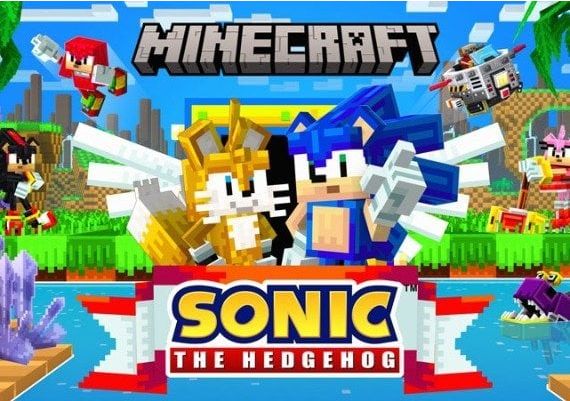 Minecraft - Sonic the Hedgehog DLC EN Argentina Xbox One/Series Digital Key