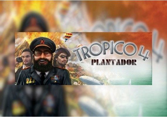 Tropico 4: Plantador EN/DE/FR/IT/ES Global Steam Digital Key