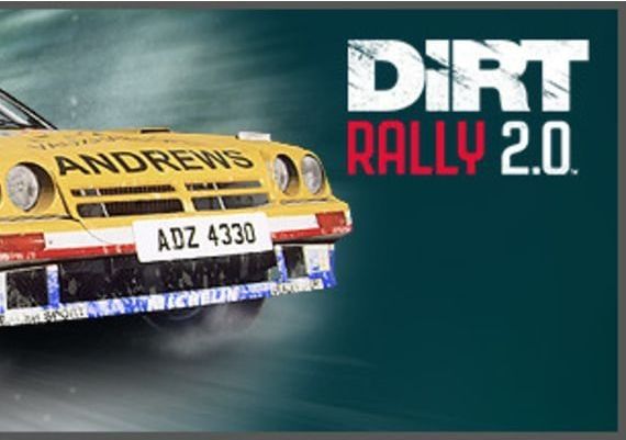 DiRT Rally 2.0 - Opel Manta 400 EN/DE/FR/PL/JA/PT/ES Global Steam Digital Key