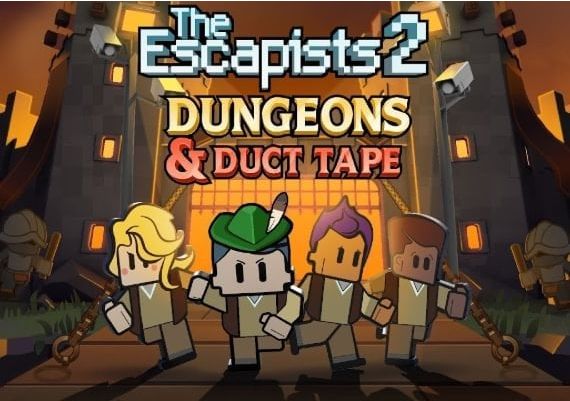 The Escapists 2: Dungeons and Duct Tape DLC EN EU Xbox One/Series Digital Key