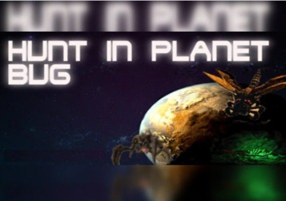 Hunt Planet Bug EN Global Steam Digital Key