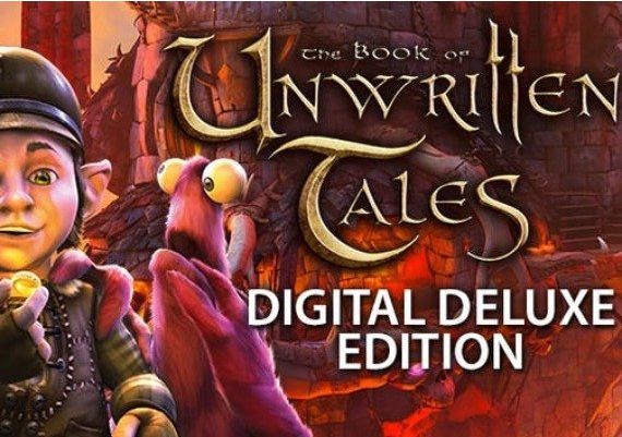 The Book of Unwritten Tales Deluxe Edition EN/DE/FR/KO/ES Global Steam Digital Key