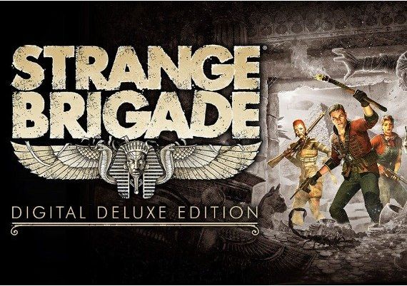 Strange Brigade Deluxe Edition EU Xbox One/Series Digital Key