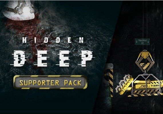 Hidden Deep - Supporter Pack DLC Global Steam Digital Key