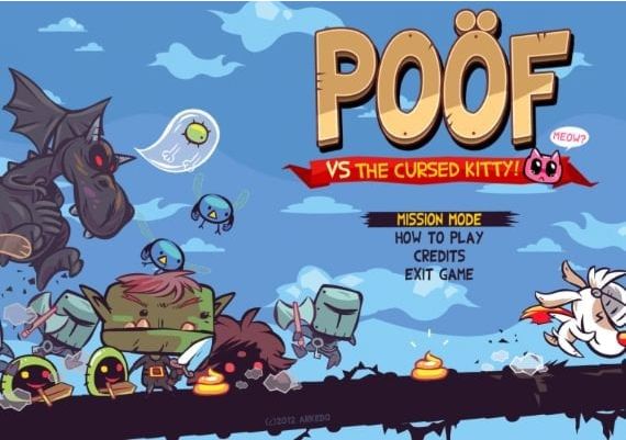 Poof vs the Cursed Kitty EN Global Steam Digital Key