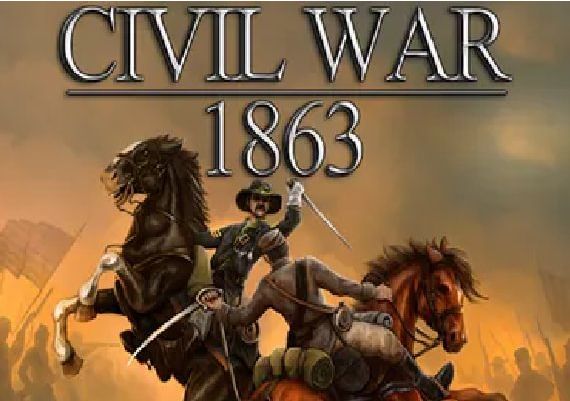 Civil War: 1863 EN Global Steam Digital Key