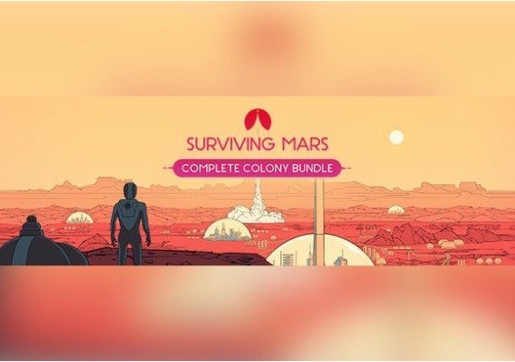 Surviving Mars - Complete Colony Bundle Global Steam Digital Key