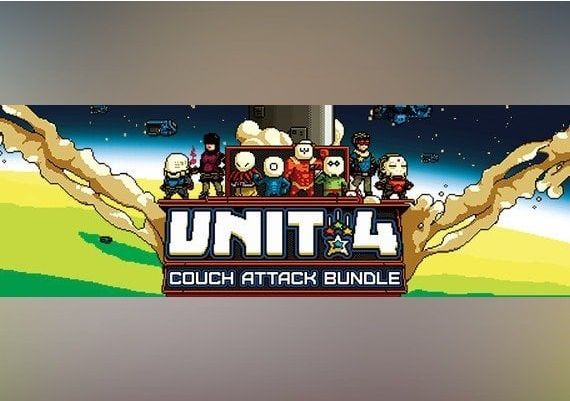 Unit 4 - Couch Attack Bundle EN EU Xbox One/Series Digital Key