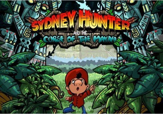 Sydney Hunter and the Curse of the Mayan EN Global Steam Digital Key
