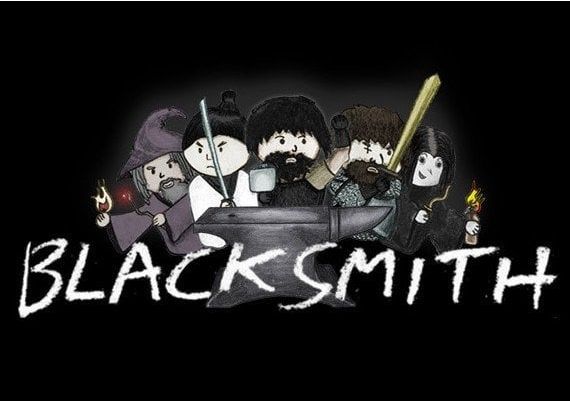 Blacksmith EN Global Steam Digital Key