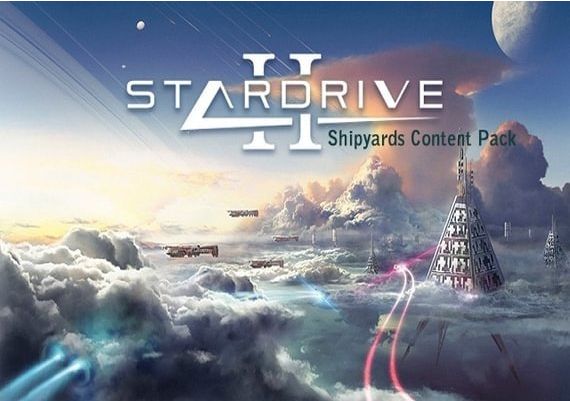 StarDrive 2 - Shipyards Content Pack DLC EN/DE/FR/RU/ES Global Steam Digital Key