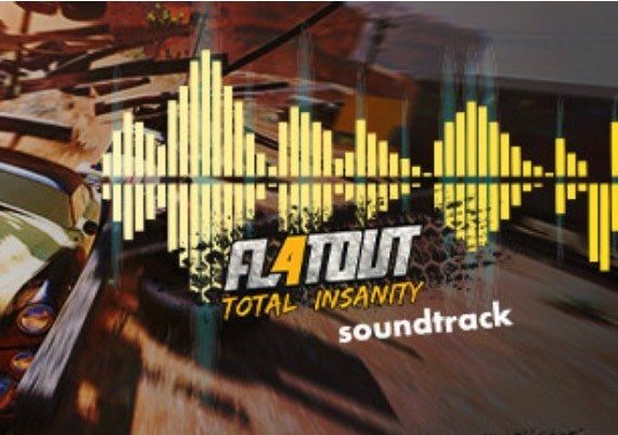 FlatOut 4: Total Insanity - Soundtrack EN Global Steam Digital Key