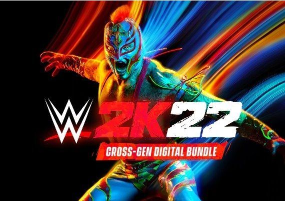 WWE 2K22 - Cross-Gen Digital Bundle EN/DE/FR/IT/ES/AR Global Xbox One/Series Digital Key
