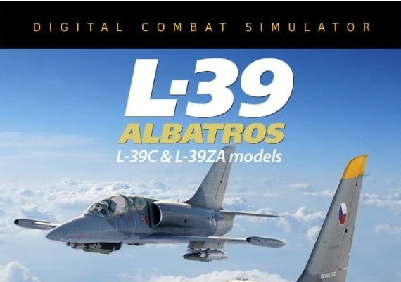 DCS: L-39 Albatros DLC EN/DE/FR/IT/CS/RU/ZH/ES Global Official website Digital Key