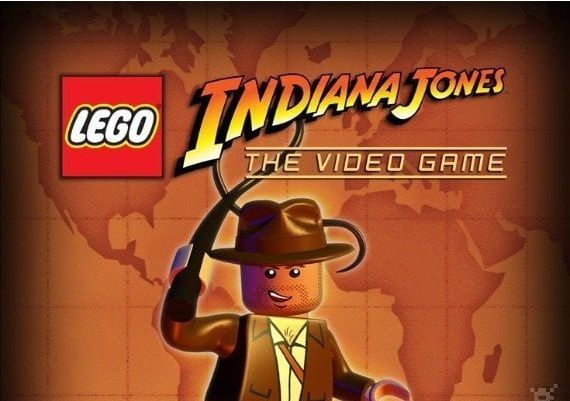 LEGO Indiana Jones: The Original Adventures EN/DE/FR/IT/ES EU Steam Digital Key