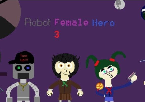 Robot Female Hero 3 EN Global Steam Digital Key