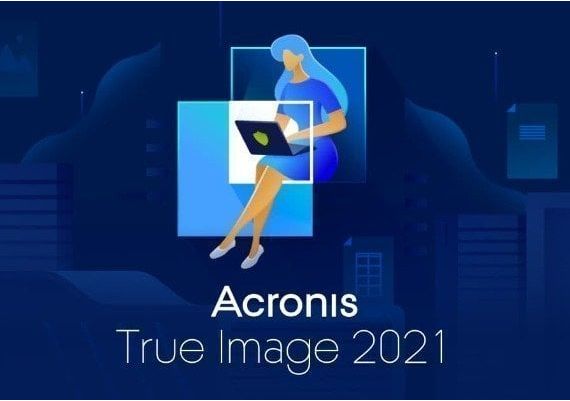 Acronis True Image 2021 Lifetime 1 Dev EN Global Software License Digital Key