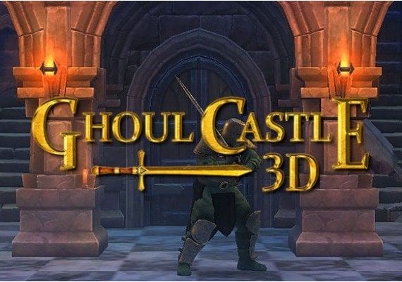 Ghoul Castle 3D Gold Edition EN/DE/FR/IT/JA/RU/ES/TH Global Steam Digital Key