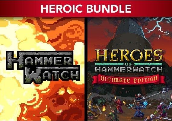 Hammerwatch - Heroic Bundle EN Brazil Xbox One/Series Digital Key