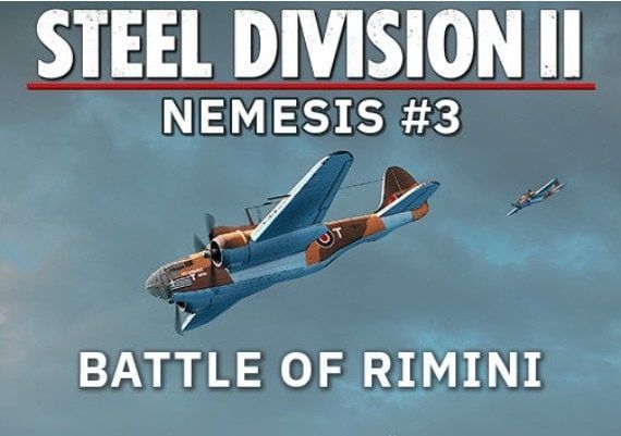 Steel Division 2: Nemesis 3 - Battle of Rimini DLC EN Global GOG Digital Key