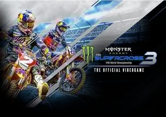 Monster Energy Supercross - The Official Videogame 3 EN EU Xbox One/Series Digital Key