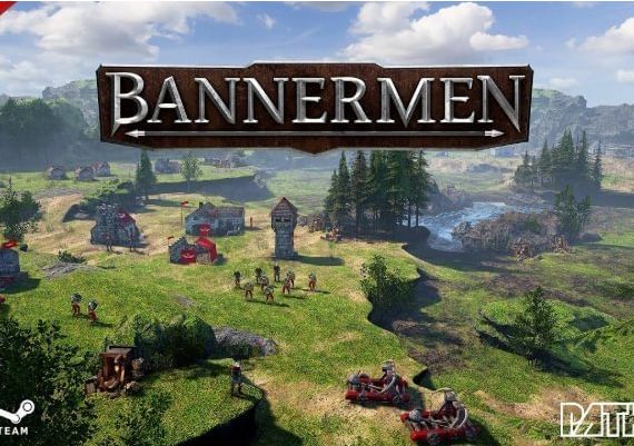 BANNERMEN EN/DE/FR/PL/PT/RU/ZH/ES Global Steam Digital Key