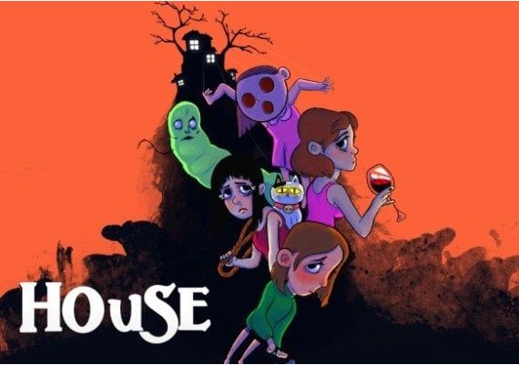 House EN/ZH Global Steam Digital Key