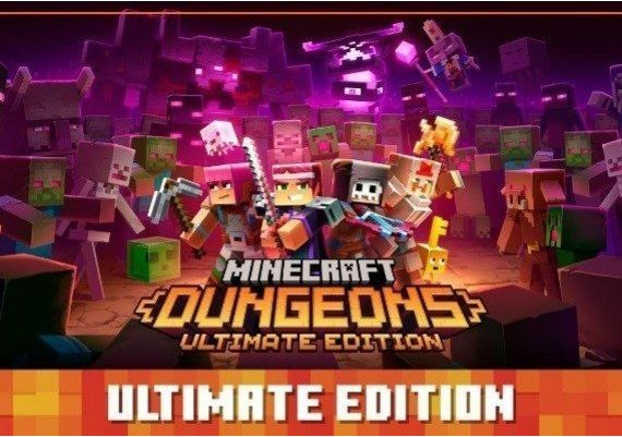 Minecraft Dungeons Ultimate Edition EN EU Xbox Windows Digital Key