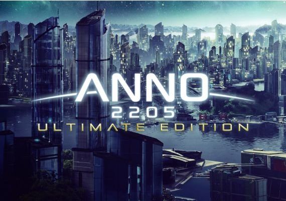 Anno 2205 Ultimate Edition EN/DE/FR/PL/RU/ES Global Ubisoft Connect Digital Key