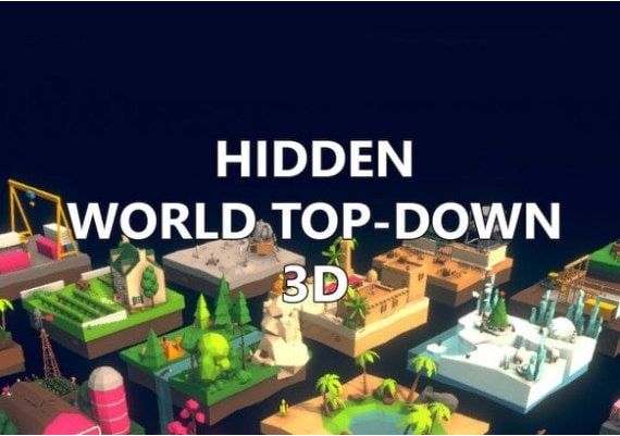 Hidden World: Top-Down 3D Global Steam Digital Key