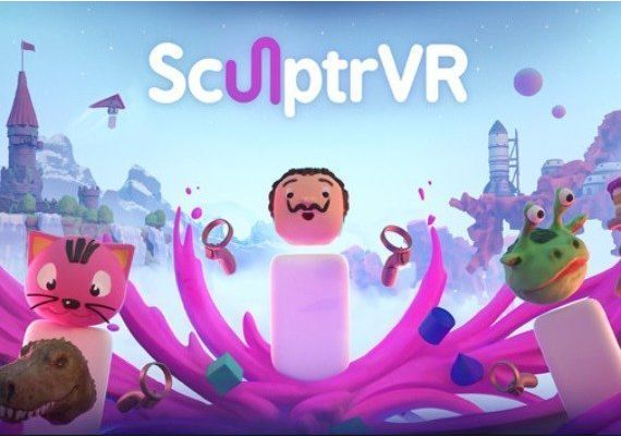 SculptrVR EN Global Official website Digital Key